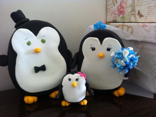 Família Pinguim