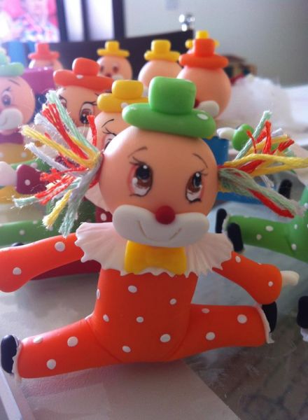 palhacinhos felizes