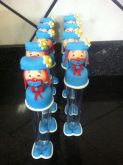 Tubete personalizado em biscuit